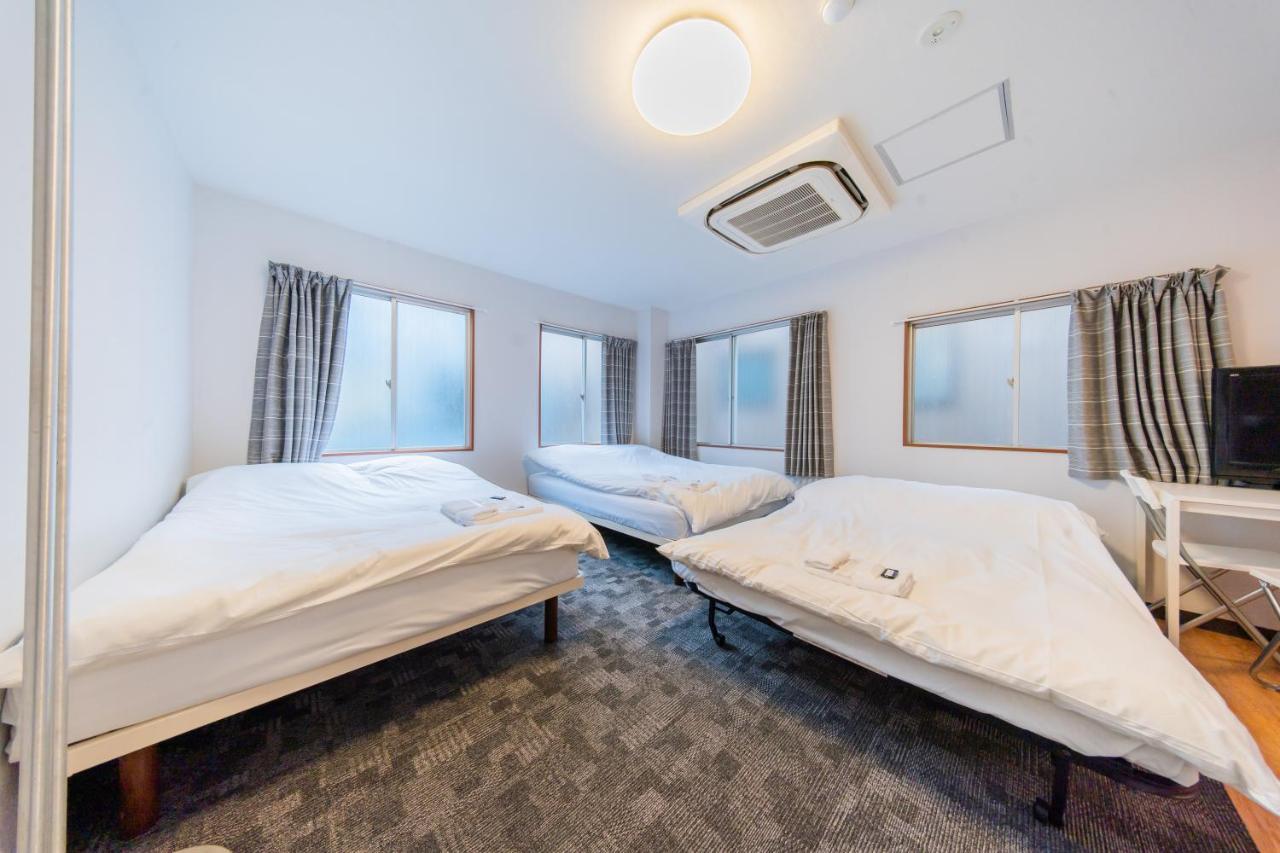 Tokyo Sa Ryokan Dış mekan fotoğraf