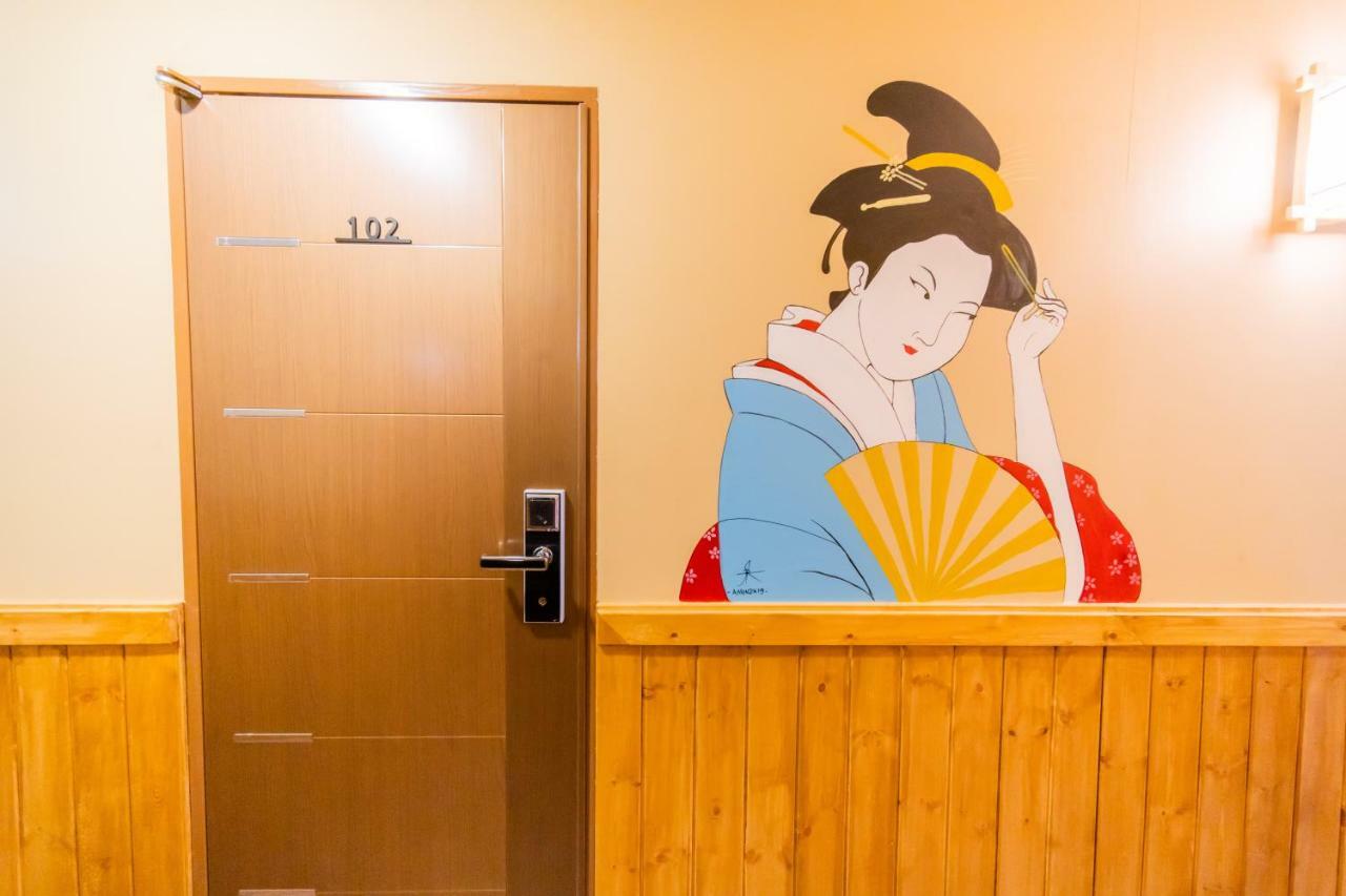 Tokyo Sa Ryokan Dış mekan fotoğraf