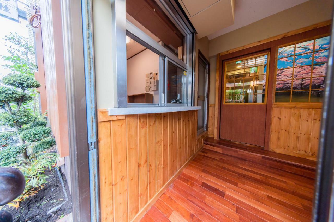 Tokyo Sa Ryokan Dış mekan fotoğraf