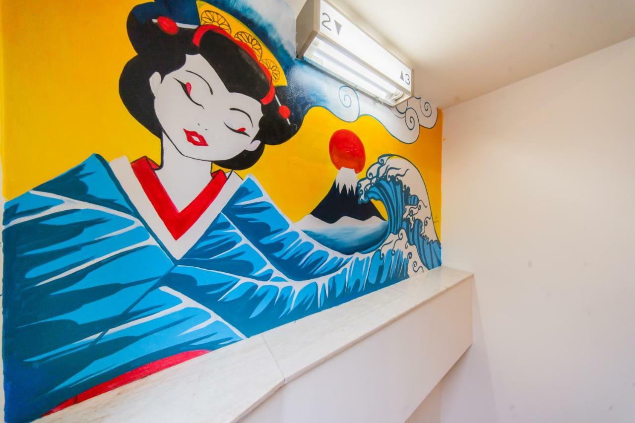 Tokyo Sa Ryokan Dış mekan fotoğraf