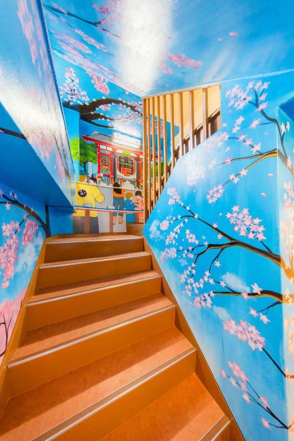 Tokyo Sa Ryokan Dış mekan fotoğraf