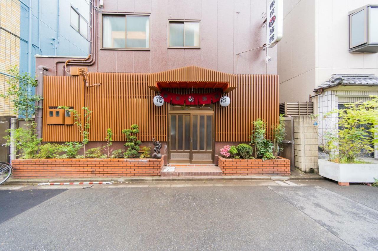Tokyo Sa Ryokan Dış mekan fotoğraf